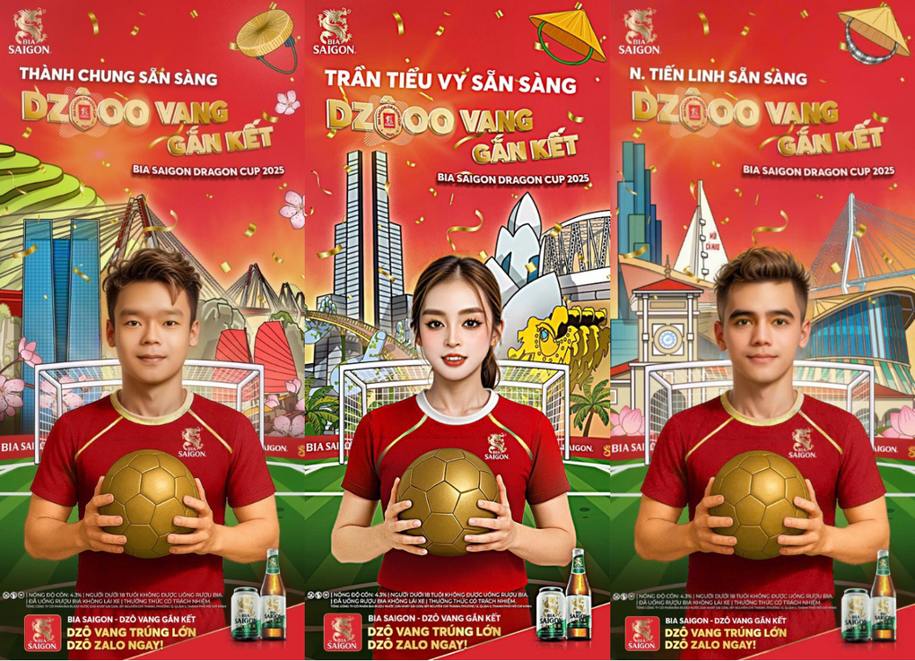 Bia Saigon Dragon Cup 2025: Giải đấu gắn kết, tiếp sức cho bóng đá Việt vươn xa - 2 Bia Saigon Dragon Cup 2025: Giải đấu gắn kết, tiếp sức cho bóng đá Việt vươn xa - 2
