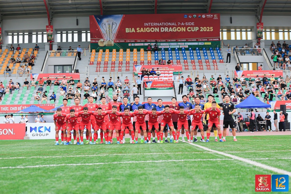 Bia Saigon Dragon Cup 2025 và hành trình lan tỏa tinh thần gắn kết - 1 Bia Saigon Dragon Cup 2025 và hành trình lan tỏa tinh thần gắn kết - 1