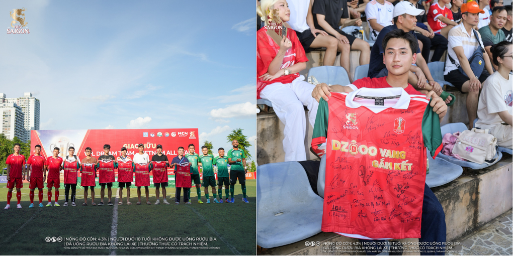 Bia Saigon Dragon Cup 2025 và hành trình lan tỏa tinh thần gắn kết - 3 Bia Saigon Dragon Cup 2025 và hành trình lan tỏa tinh thần gắn kết - 3