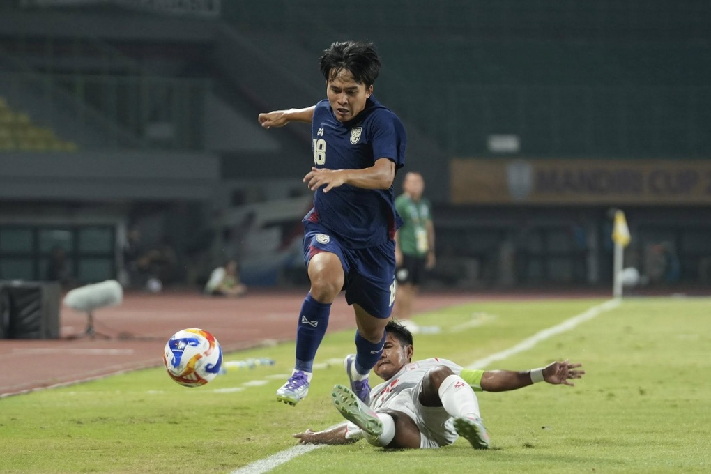 Bóng đá Thái Lan đặt mục tiêu giành cả 4 HCV SEA Games 33 - 1 Bóng đá Thái Lan đặt mục tiêu giành cả 4 HCV SEA Games 33 - 1
