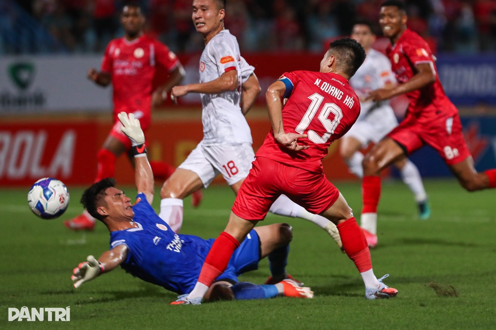 CLB Công an Hà Nội chia điểm với Thể Công Viettel ở ngày mở màn V-League - 1