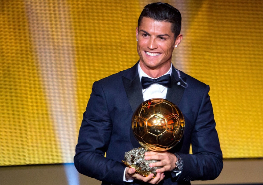 C.Ronaldo tuyên bố gây sốc về giải Quả bóng vàng - 1 C.Ronaldo tuyên bố gây sốc về giải Quả bóng vàng - 1