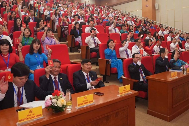 Khai mạc Đại hội Đảng bộ Tổng Liên đoàn Lao động Việt Nam lần I nhiệm kỳ 2025-2030 - Ảnh 1.