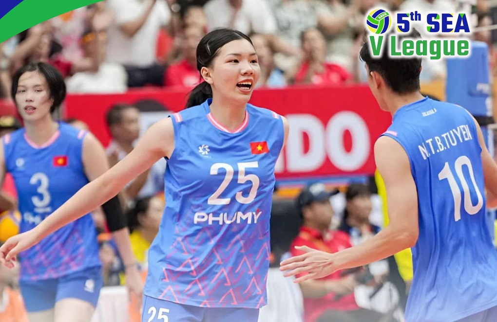 Đội bóng chuyền nữ Việt Nam vươn lên thứ hạng cao nhất lịch sử - 1 Đội bóng chuyền nữ Việt Nam vươn lên thứ hạng cao nhất lịch sử - 1