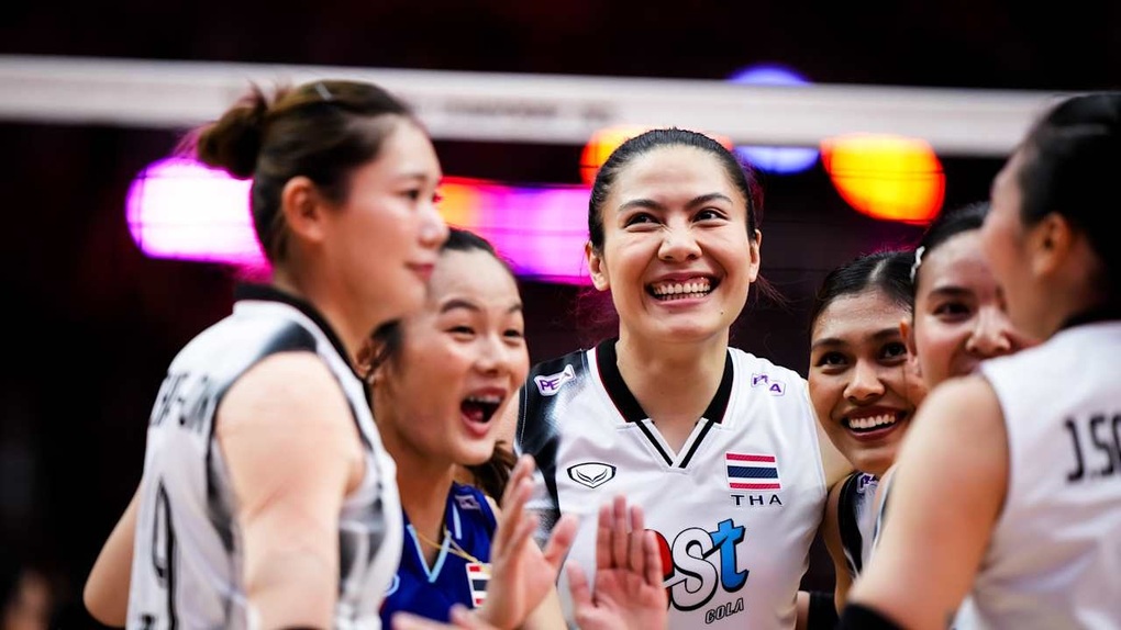 FIVB ca ngợi chiến thắng của bóng chuyền nữ Thái Lan ở giải thế giới - 1 FIVB ca ngợi chiến thắng của bóng chuyền nữ Thái Lan ở giải thế giới - 1