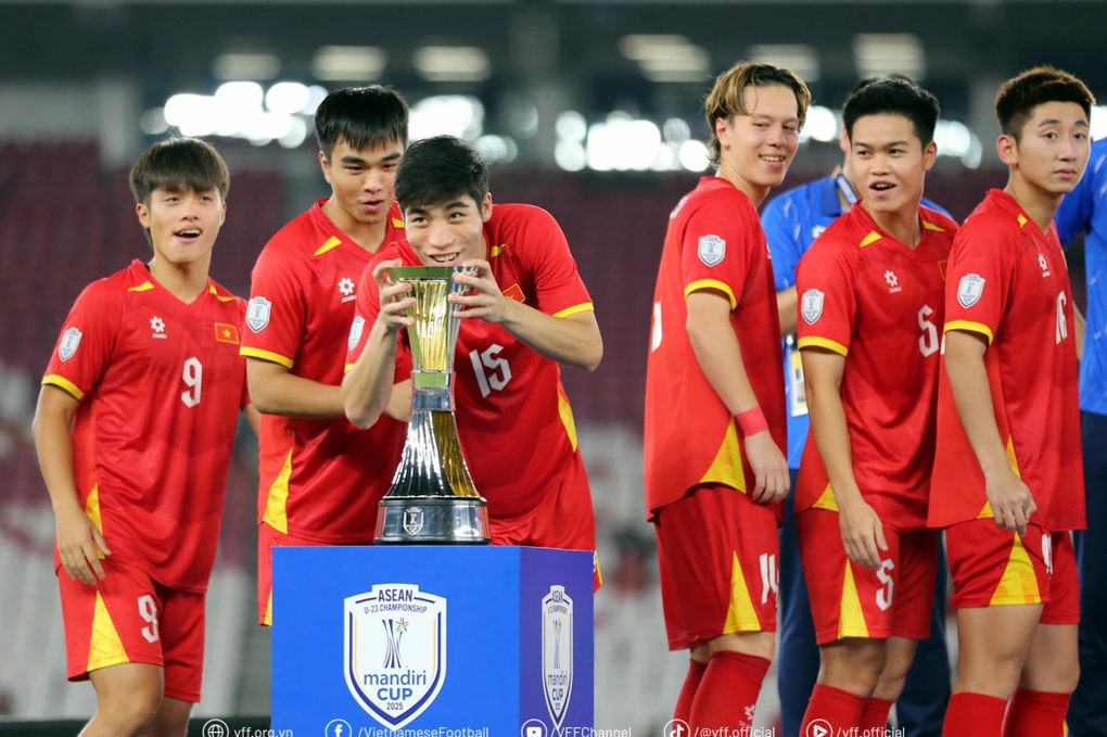 Lịch thi đấu của U23 Việt Nam ở vòng loại U23 châu Á 2026 - 1 Lịch thi đấu của U23 Việt Nam ở vòng loại U23 châu Á 2026 - 1