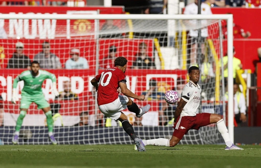 Man Utd: Thất bại cũ nhưng hình hài mới - 1