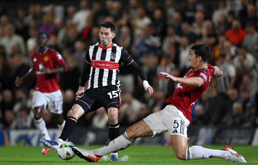 Man Utd bị đội bóng hạng 4 loại khỏi Cúp Liên đoàn Anh - 1 Man Utd bị đội bóng hạng 4 loại khỏi Cúp Liên đoàn Anh - 1