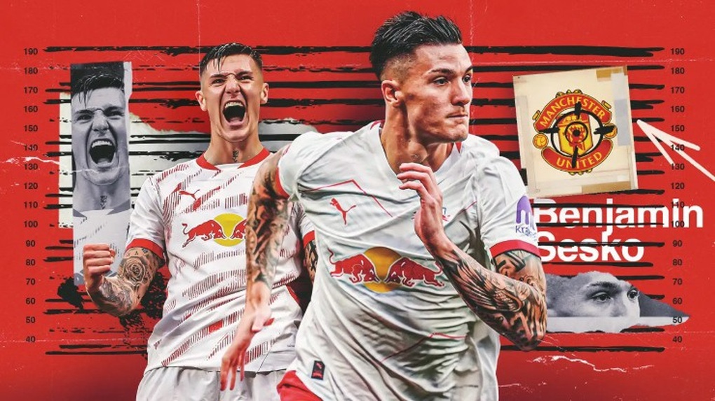 Man Utd tung đòn quyết định, mua bằng được Benjamin Sesko - 1 Man Utd tung đòn quyết định, mua bằng được Benjamin Sesko - 1