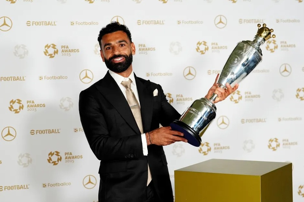 Mohamed Salah đi vào lịch sử Premier League, nhận danh hiệu danh giá - 1