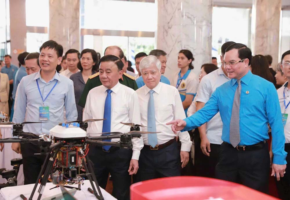 Ngày hội Lao động sáng tạo 2025: Tôn vinh tinh thần đổi mới, sáng tạo và khát vọng cống hiến- Ảnh 1. Ngày hội Lao động sáng tạo 2025: Tôn vinh tinh thần đổi mới, sáng tạo và khát vọng cống hiến- Ảnh 1.