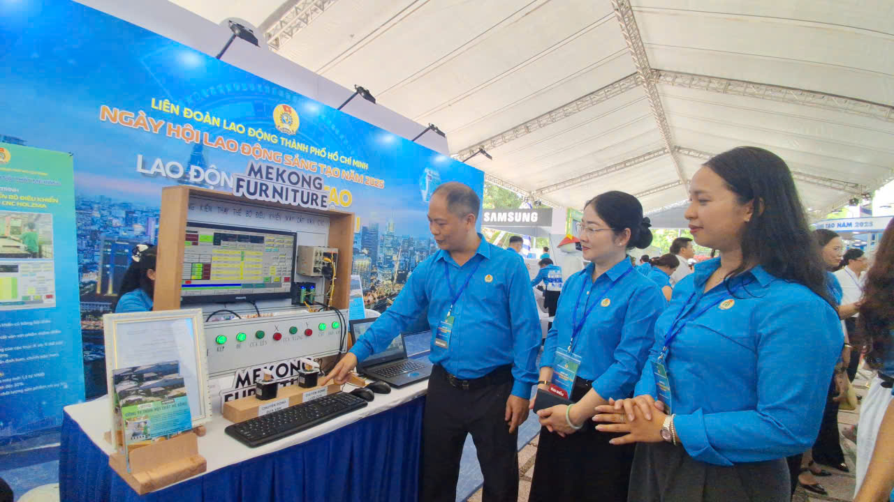 Ngày hội Lao động sáng tạo 2025: Tôn vinh tinh thần đổi mới, sáng tạo và khát vọng cống hiến- Ảnh 2. Ngày hội Lao động sáng tạo 2025: Tôn vinh tinh thần đổi mới, sáng tạo và khát vọng cống hiến- Ảnh 2.