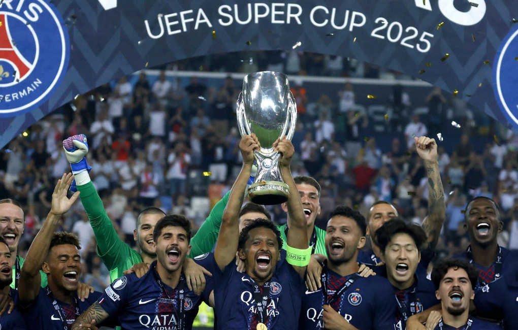 Ngược dòng ngoạn mục hạ Tottenham, PSG giành Siêu cúp châu Âu - 1 Ngược dòng ngoạn mục hạ Tottenham, PSG giành Siêu cúp châu Âu - 1
