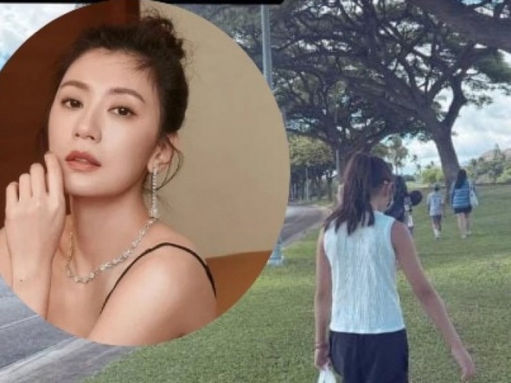 Nữ diễn viên Ỷ thiên đồ long ký hoảng sợ chạy trốn sóng thần - 1 Nữ diễn viên Ỷ thiên đồ long ký hoảng sợ chạy trốn sóng thần - 1