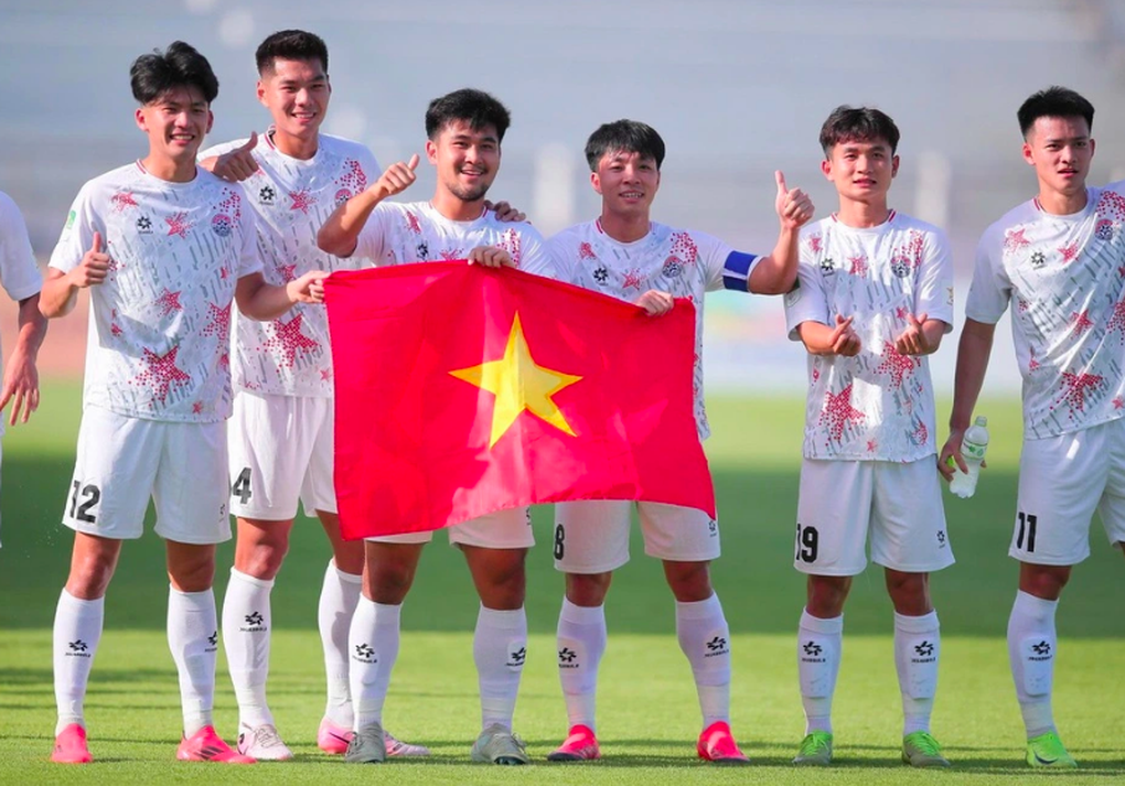 PVF-CAND thay CLB Quảng Nam thi đấu tại V-League 2025-2026 - 1 PVF-CAND thay CLB Quảng Nam thi đấu tại V-League 2025-2026 - 1