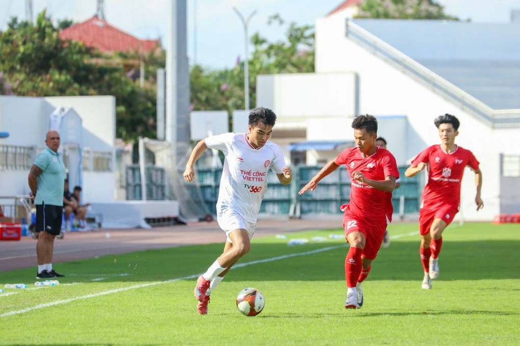PVF vô địch giải bóng đá U21 quốc gia 2025 - 1 PVF vô địch giải bóng đá U21 quốc gia 2025 - 1