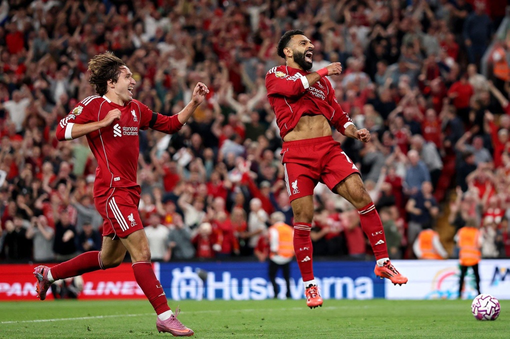Phút cuối thăng hoa, Liverpool giành trọn 3 điểm trước Bournemouth - 1