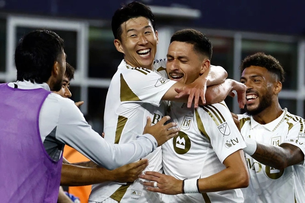 Son Heung Min và Lionel Messi cùng rực sáng ở giải Mỹ - 1
