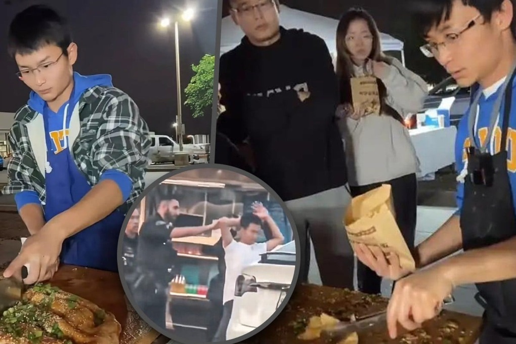 Thợ bánh đường phố kiếm 20.000 USD/tháng tại Mỹ bị bắt giữ - 1 Thợ bánh đường phố kiếm 20.000 USD/tháng tại Mỹ bị bắt giữ - 1
