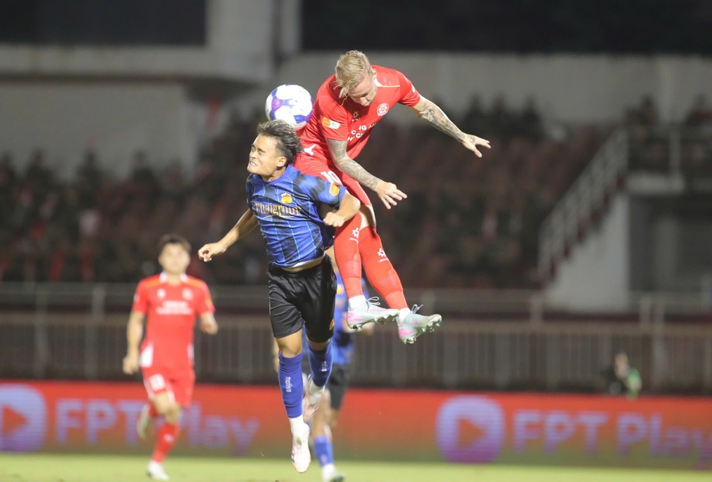 Thua CLB Công an TPHCM, HAGL chưa thoát khỏi nhóm cuối bảng V-League - 1 Thua CLB Công an TPHCM, HAGL chưa thoát khỏi nhóm cuối bảng V-League - 1