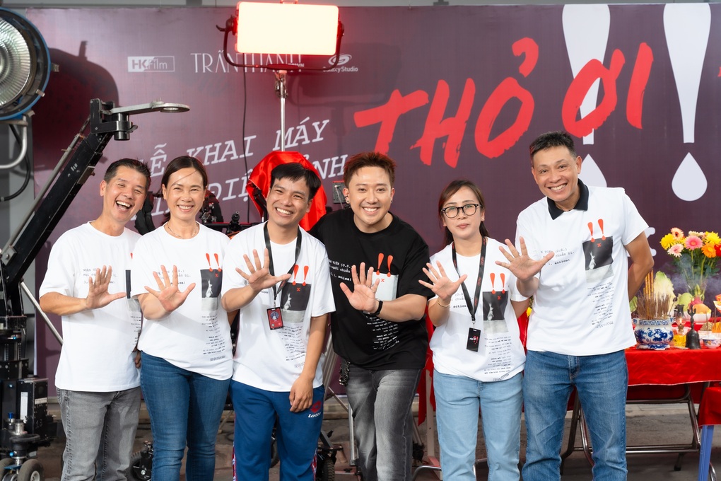 Trấn Thành công bố phim Tết 2026 sau loạt tranh cãi, giấu mặt dàn diễn viên - 1