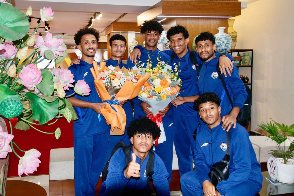U23 Yemen sẵn sàng quyết đấu U23 Việt Nam ở vòng loại châu Á - 1 U23 Yemen sẵn sàng quyết đấu U23 Việt Nam ở vòng loại châu Á - 1
