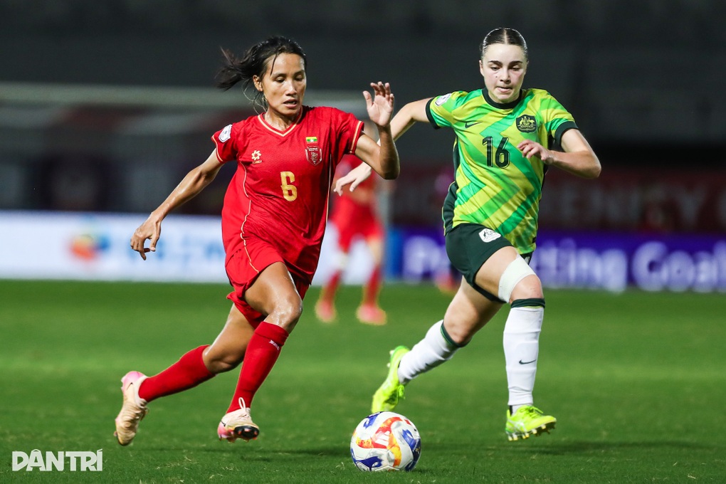 U23 nữ Australia vô địch giải bóng đá nữ Đông Nam Á 2025 - 1