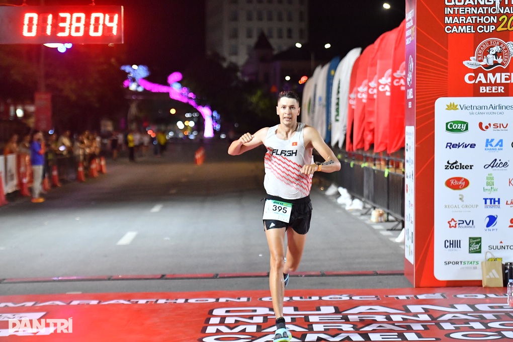 VĐV quốc tế ấn tượng với Quảng Trị International Marathon - Camel Cup 2025 - 1 VĐV quốc tế ấn tượng với Quảng Trị International Marathon - Camel Cup 2025 - 1