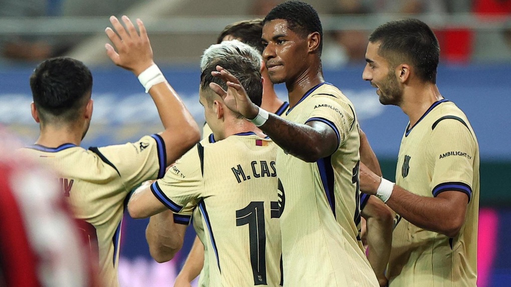 Yamal lập cú đúp, Rashford kiến tạo, Barcelona hủy diệt đối thủ 7 bàn - 2 Yamal lập cú đúp, Rashford kiến tạo, Barcelona hủy diệt đối thủ 7 bàn - 2