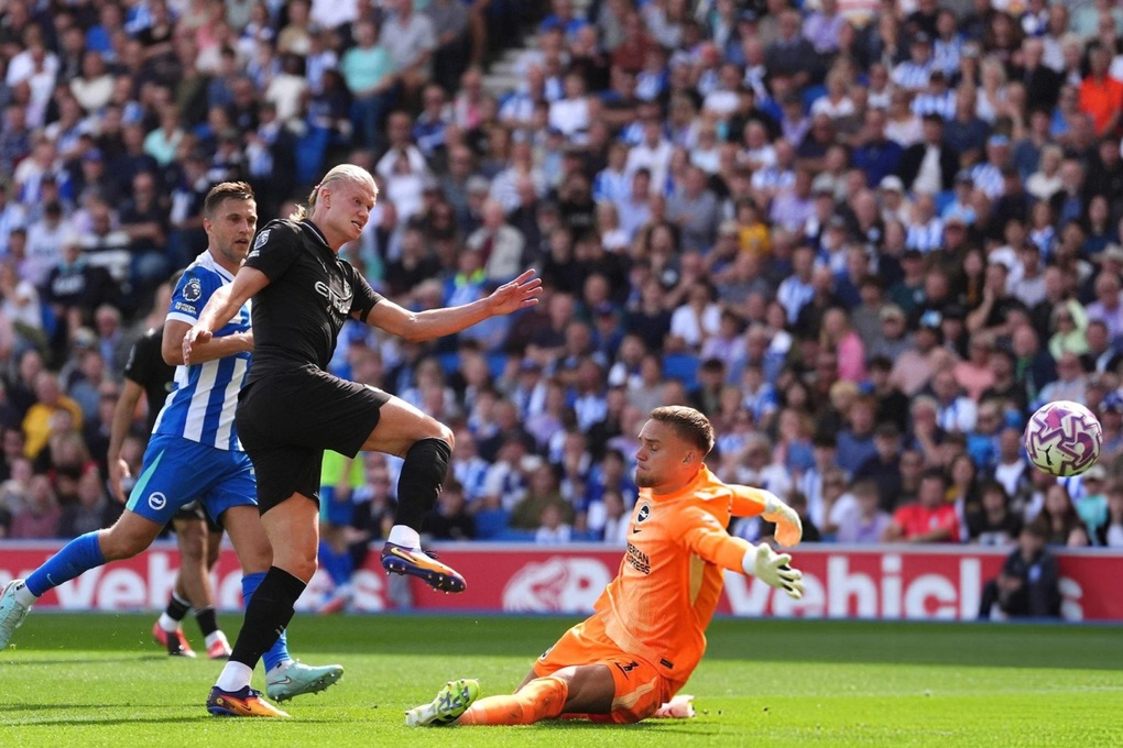 Haaland ghi bàn, Man City vẫn thua cay đắng trước Brighton - 2 Haaland ghi bàn, Man City vẫn thua cay đắng trước Brighton - 2