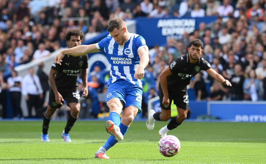 Haaland ghi bàn, Man City vẫn thua cay đắng trước Brighton - 3 Haaland ghi bàn, Man City vẫn thua cay đắng trước Brighton - 3