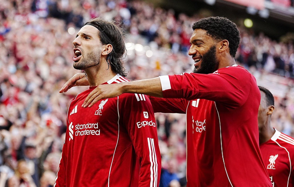Liverpool đánh bại Arsenal nhờ siêu phẩm của Szoboszlai - 2 Liverpool đánh bại Arsenal nhờ siêu phẩm của Szoboszlai - 2