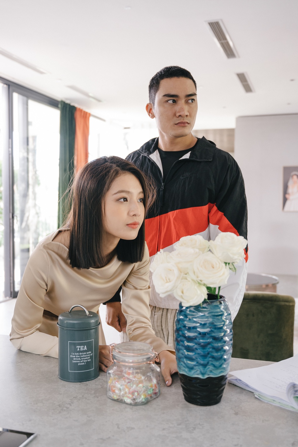 Diễn viên phản diện cơ bắp nhất của Mưa đỏ đổi hình tượng trong phim mới - 2 Diễn viên phản diện cơ bắp nhất của Mưa đỏ đổi hình tượng trong phim mới - 2