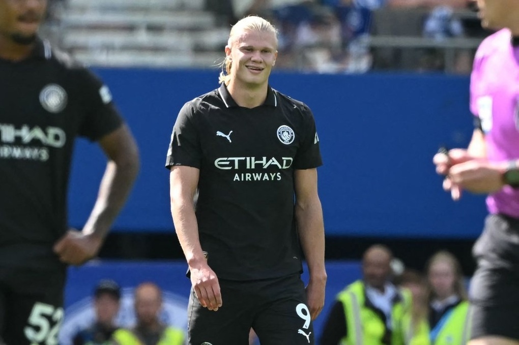 Erling Haaland phá kỷ lục ở Premier League trong ngày Man City thua trận - 2 Erling Haaland phá kỷ lục ở Premier League trong ngày Man City thua trận - 2
