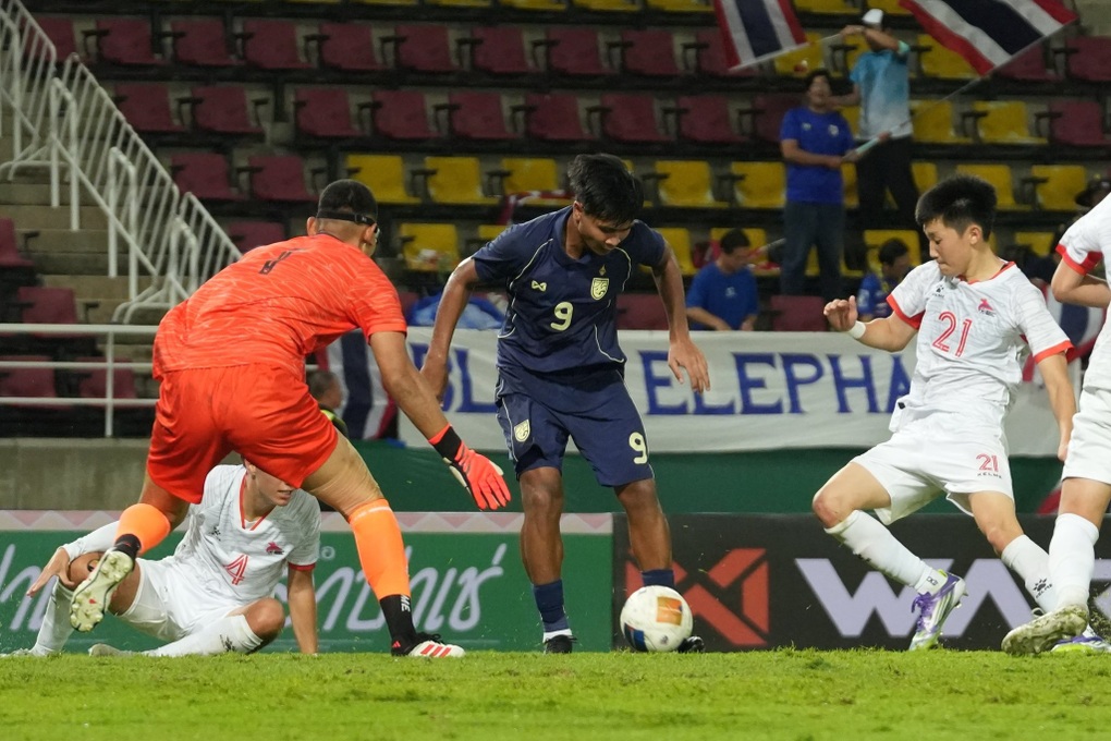 U23 Thái Lan thắng đậm, nhiều đội bóng Đông Nam Á gây thất vọng - 2 U23 Thái Lan thắng đậm, nhiều đội bóng Đông Nam Á gây thất vọng - 2