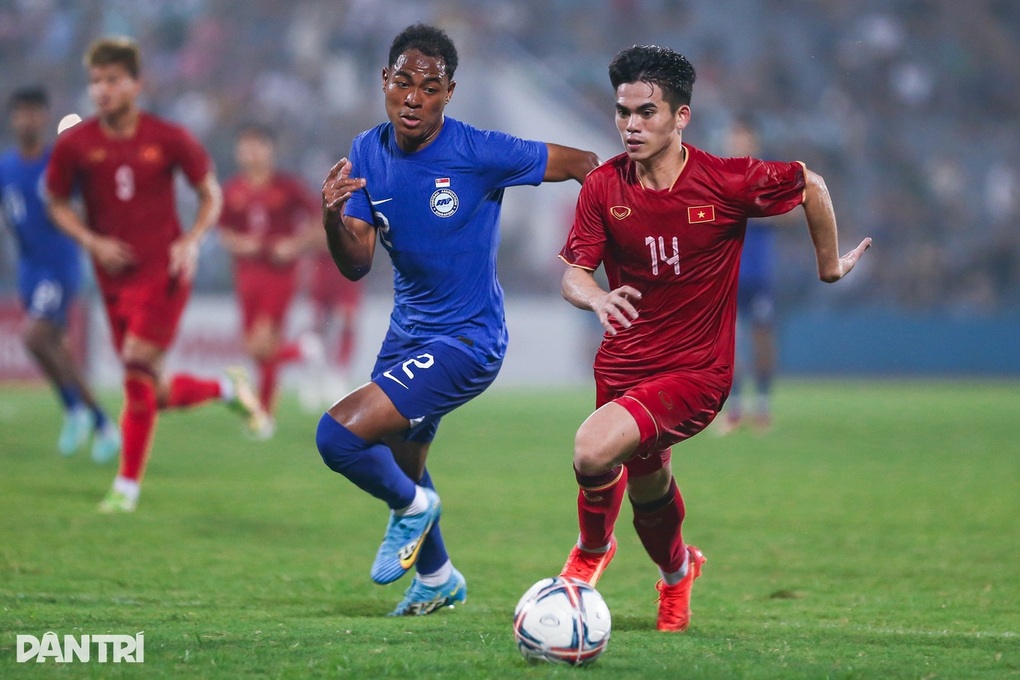 Siêu máy tính dự đoán kết quả trận U23 Việt Nam gặp U23 Singapore - 2