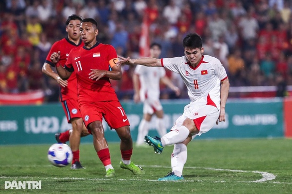 Siêu máy tính dự đoán kết quả trận U23 Việt Nam gặp Yemen - 1 Siêu máy tính dự đoán kết quả trận U23 Việt Nam gặp Yemen - 1