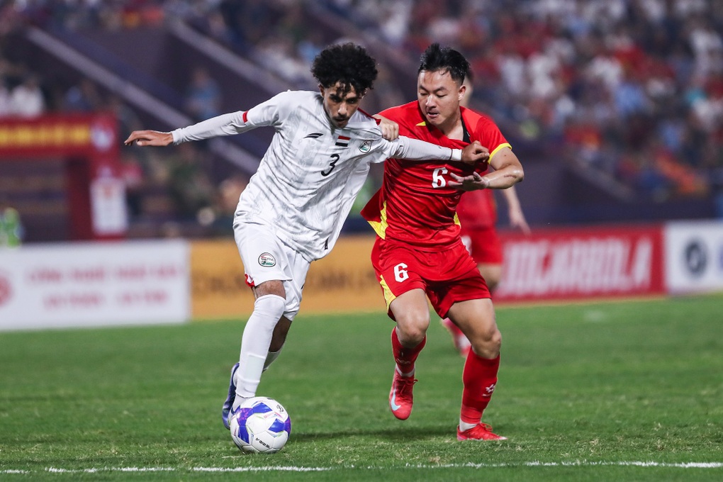 Đánh bại U23 Yemen, U23 Việt Nam giành vé dự giải U23 châu Á 2026 - 1 Đánh bại U23 Yemen, U23 Việt Nam giành vé dự giải U23 châu Á 2026 - 1