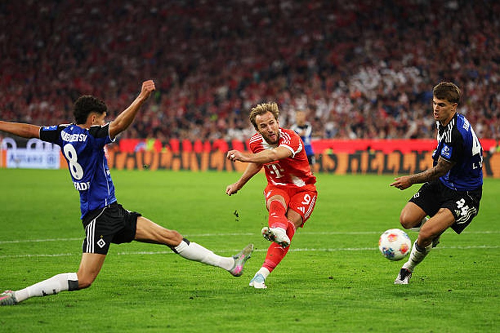Harry Kane tỏa sáng, Bayern Munich thắng đậm Hamburg tại Bundesliga - 2