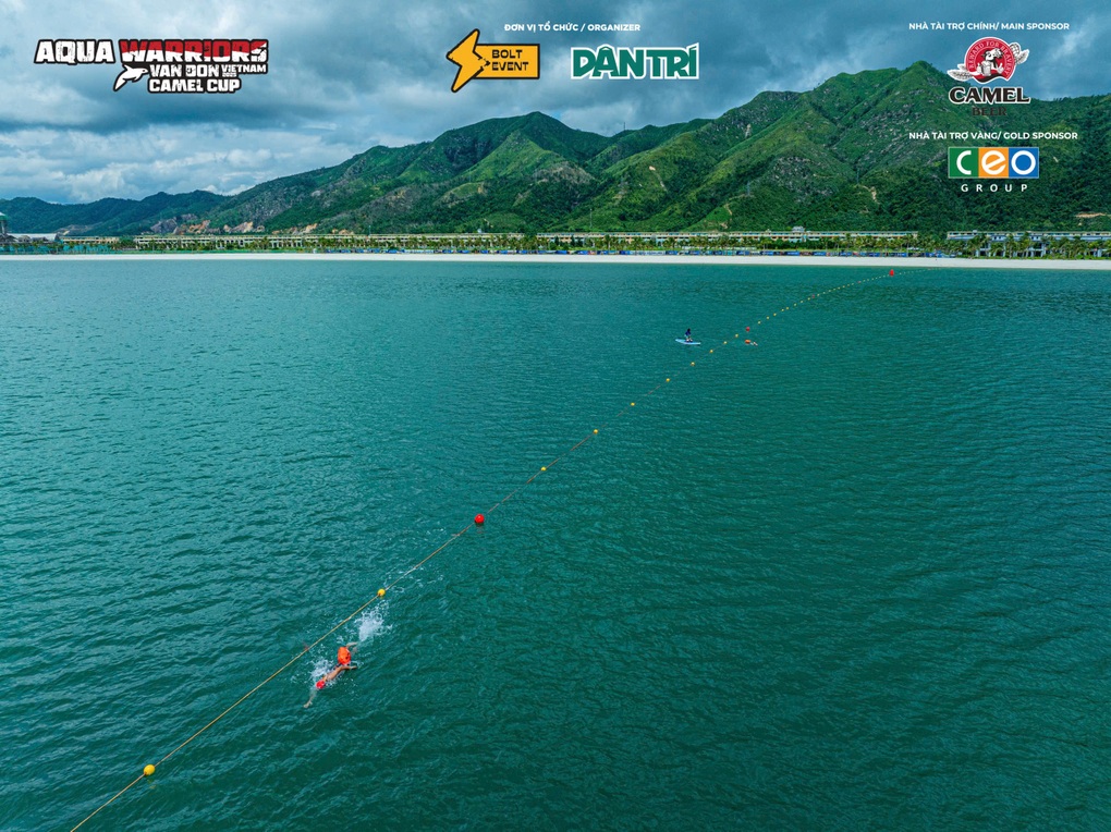 Aqua Warriors Vân Đồn 2025 - Camel Cup: Ban tổ chức kiểm tra an toàn đường bơi - 3