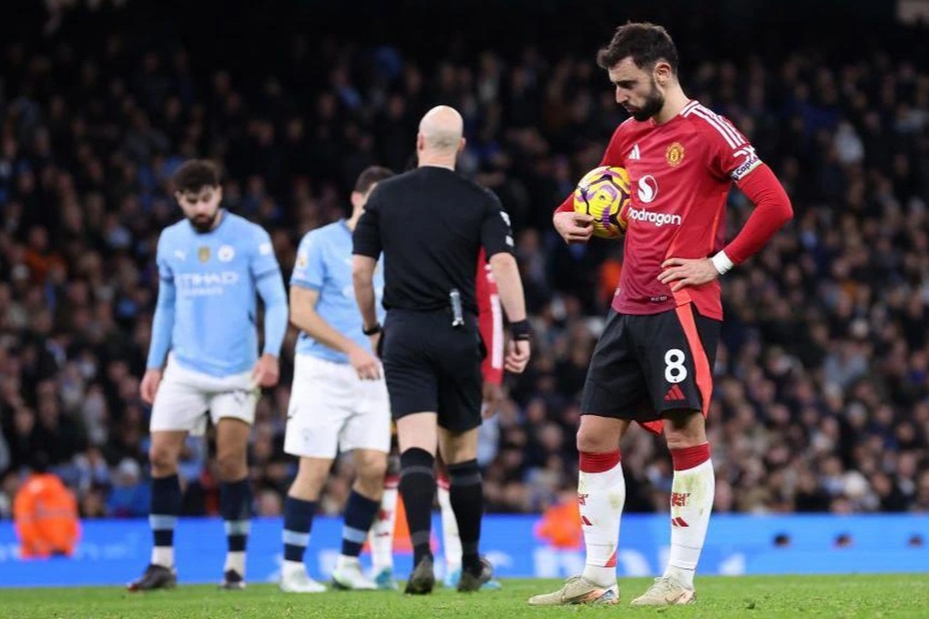 Siêu máy tính dự đoán tỷ số trận Man City gặp Man Utd - 2