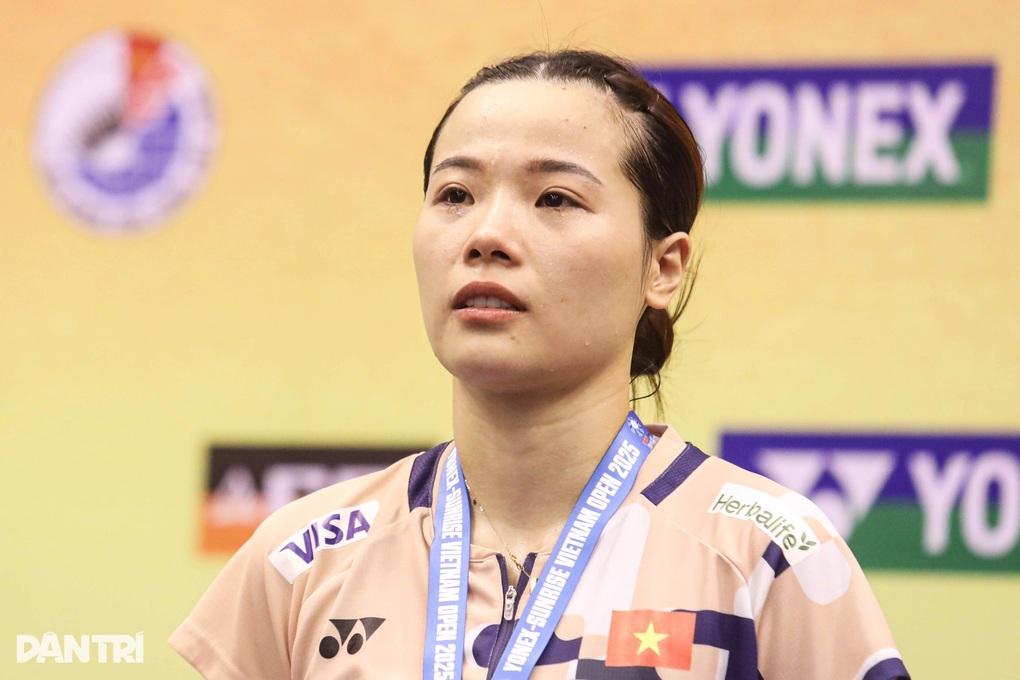 Hotgirl cầu lông Thùy Linh đạt thứ hạng cao chưa từng thấy - 2