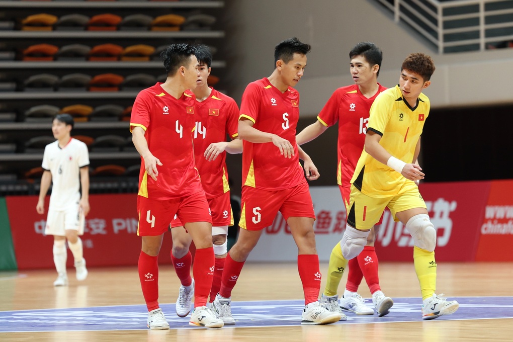 AFC bình luận khi tuyển futsal Việt Nam đại thắng 9 bàn - 2