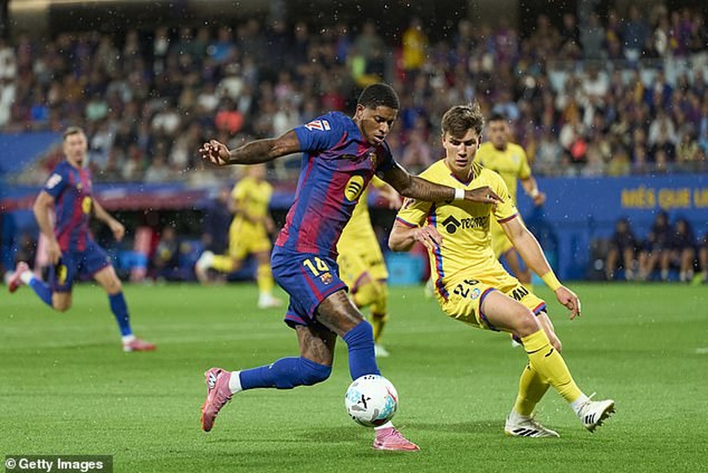 Vì sao Rashford bỗng dưng bị gạch tên đầy khó hiểu ở Barcelona? - 2