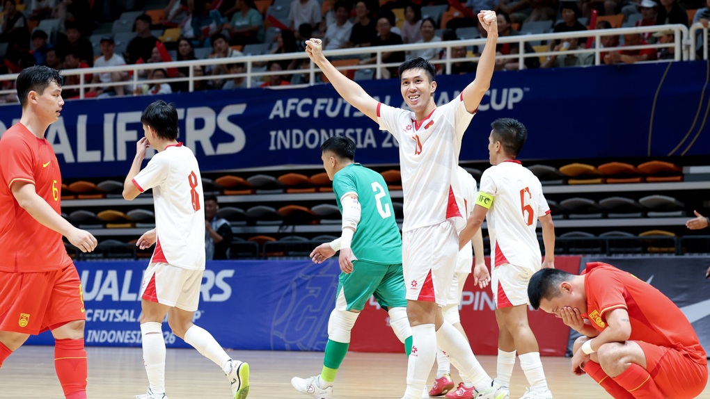 AFC: Tuyển Trung Quốc không thể cưỡng lại sức mạnh của futsal Việt Nam - 2