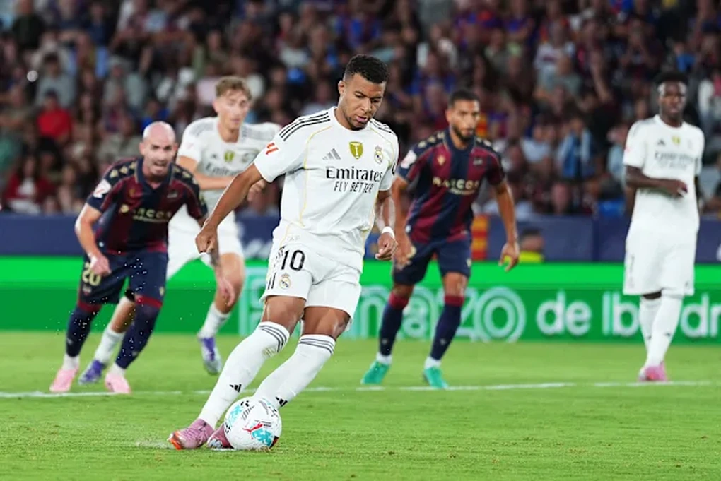 Mbappe lập cú đúp, Real Madrid toàn thắng ở La Liga - 2