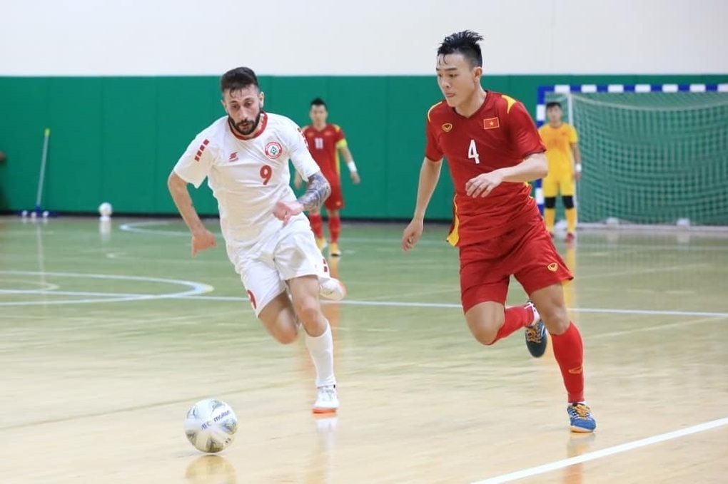 Xem trực tiếp trận futsal Việt Nam gặp Lebanon ở đâu? - 2