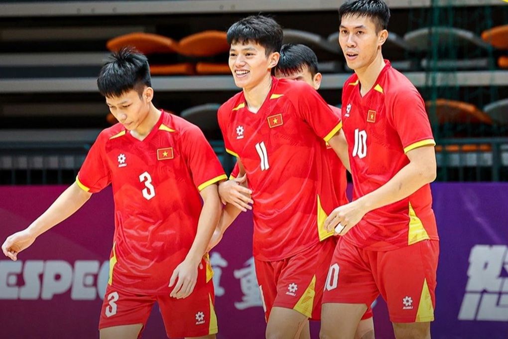 Tuyển futsal Việt Nam vượt Thái Lan, có thành tích tốt nhất Đông Nam Á - 2
