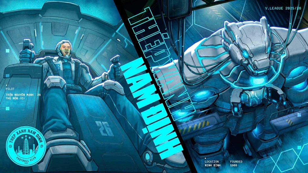 V-League 2025-26: “Robot đại chiến” - Câu chuyện bản sắc và công nghệ - 2