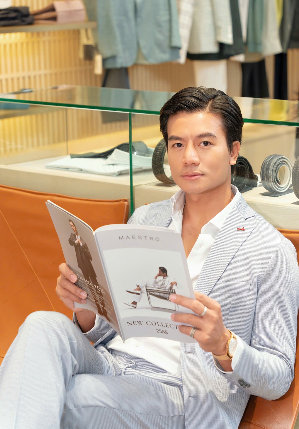 Hiếu Nguyễn phim Mưa đỏ bất ngờ vào vai cơ trưởng Tử chiến trên không - 4